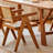 Creative Branch Shaped Cherry Wood Dining Table-107209768