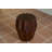 Azevedo Solid Wood Drum End Table-127576525