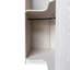 Commode naturelle, garde-robe de coin