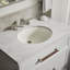 Caxton® Ceramic Oval Undermount Bathroom Sink-475853756