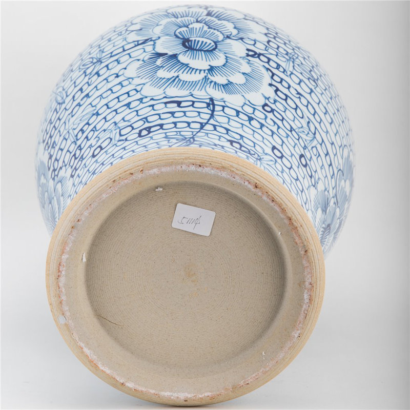 Handmade Porcelain Ginger Jar