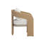Fauteuil de salle à manger Bryice - crème Louis-420849466