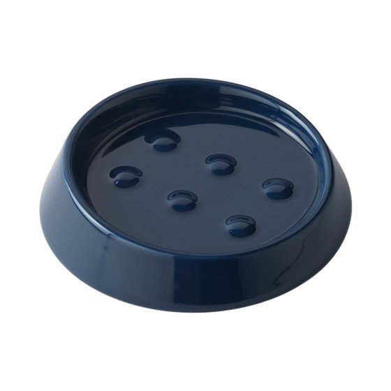 Porte-savon Mughetto, Bleu