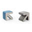 Tabouret d'appoint en bois massif et manufacturé-88545922
