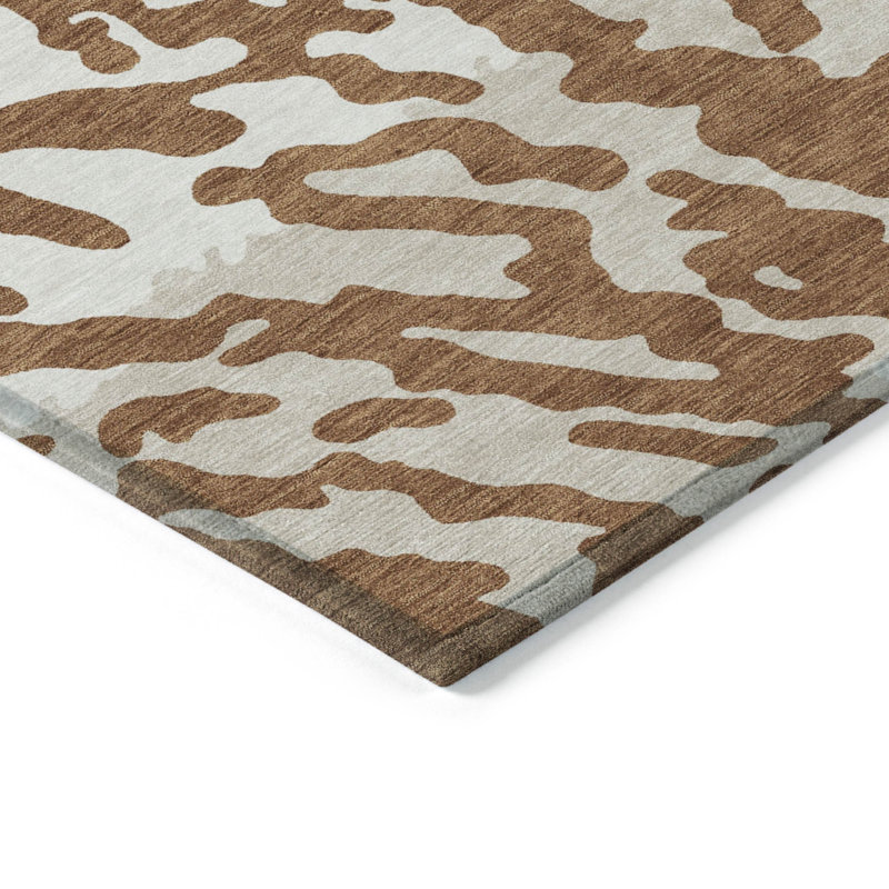  Tapis intérieur / extérieur mâle avec envers antidérapant, Rectangulaire 8 pi x 10 pi