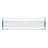 Vidaxl Badminton Net With Shuttlecocks 236.2X61.0"