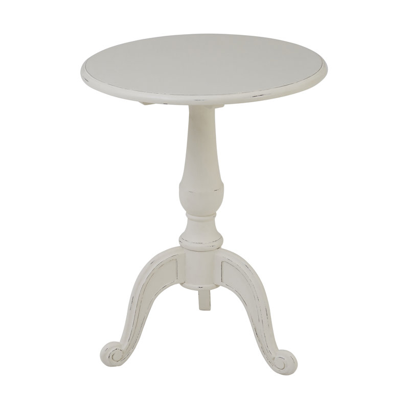 Aimee Pedestal End Table