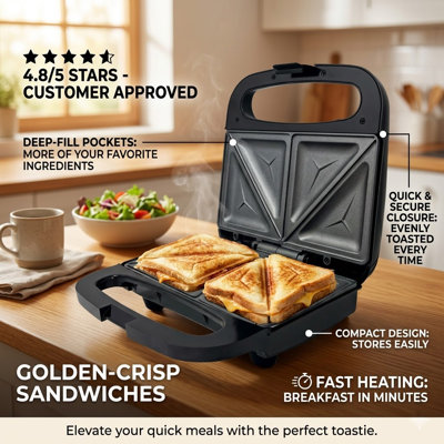 Sandwich Maker, 750 W