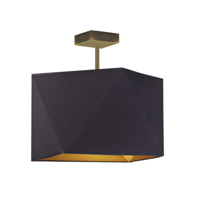 Glisson 1 - Light Square/Rectangle Pendant