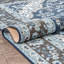Tapis bleu antidérapant Gioanna-57606694