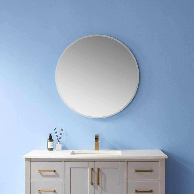 Dietlinde Mirror, 32" x 32"
