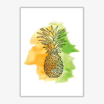 Pineapple - Print