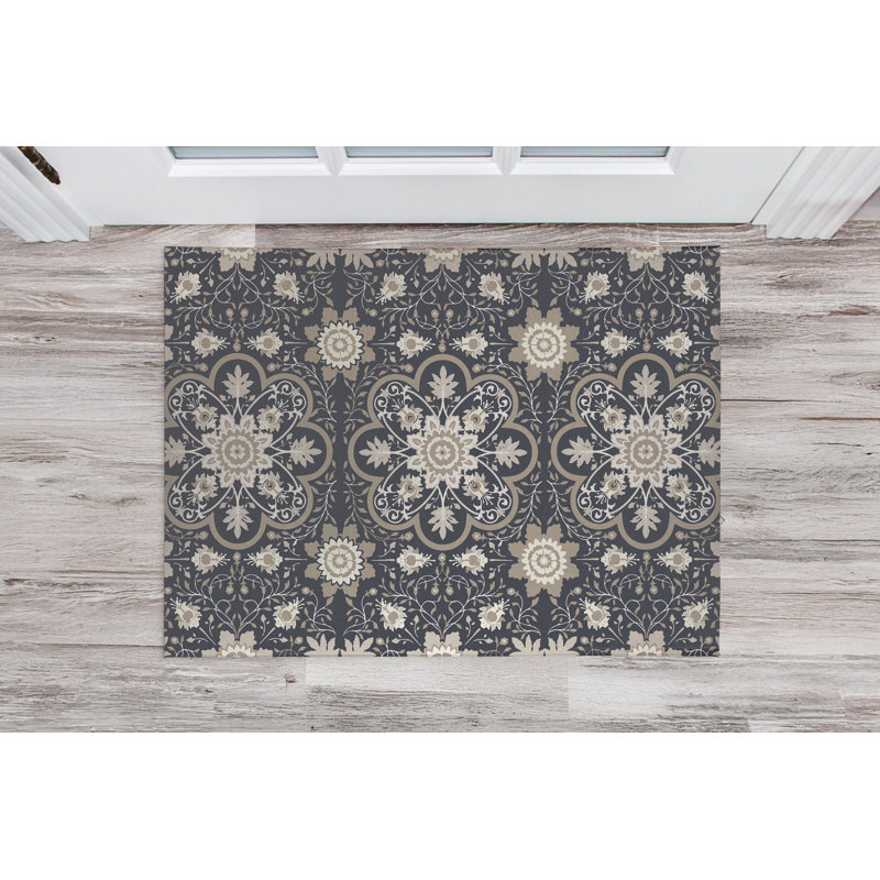 Tapis de porte d'intérieur Skyler, L 60 po x L 84 po