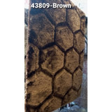 TAPIS ELIZABETH 5 pi x 7 pi 43809 - Brun