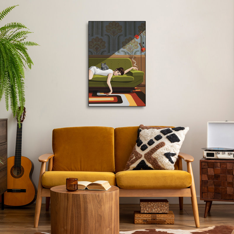 Impression sur toile, "Steingix" par ArtCat