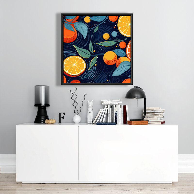 " Floating Citrus "
