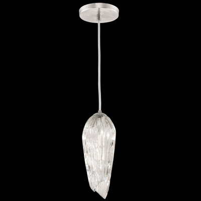 Luminaire suspendu rond 5,5 po Las Olas