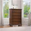 Commode, cerisier foncé