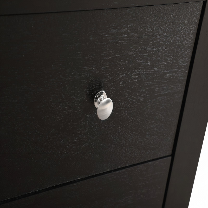 Commode média, noir