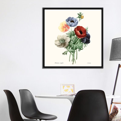 « blushing bouquet i », impression sur toile