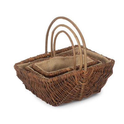Mcclurg Wood Liner Plant Stand