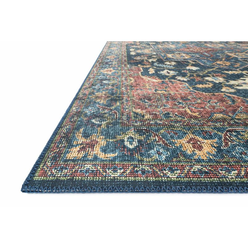Tapis intérieur / extérieur Safrany, Rectangle 3 pi 11 po x 6 pi 7 po