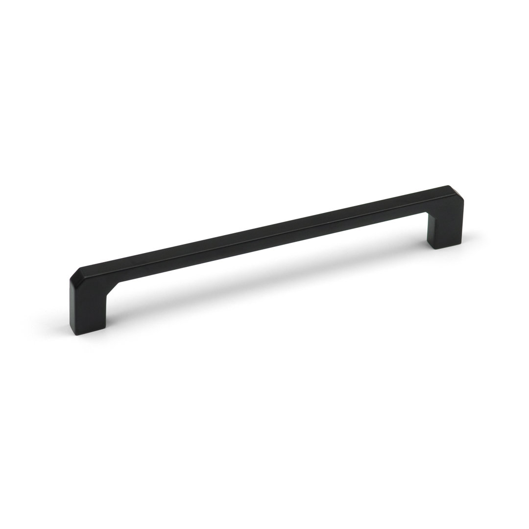 Matt Black Squared Angled D-Bar Handles