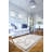 Beige Ethnic Polyester Soft Touch Machine Woven Decorative Area Rug-562407548