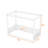 Wooden Canopy Floor Bed With Fence-1985284435-1985284433
