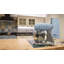 SMEG 50s Style 24" Bottom Freezer 12.8 cu. ft. Energy Star Refrigerator-38682222-38682220