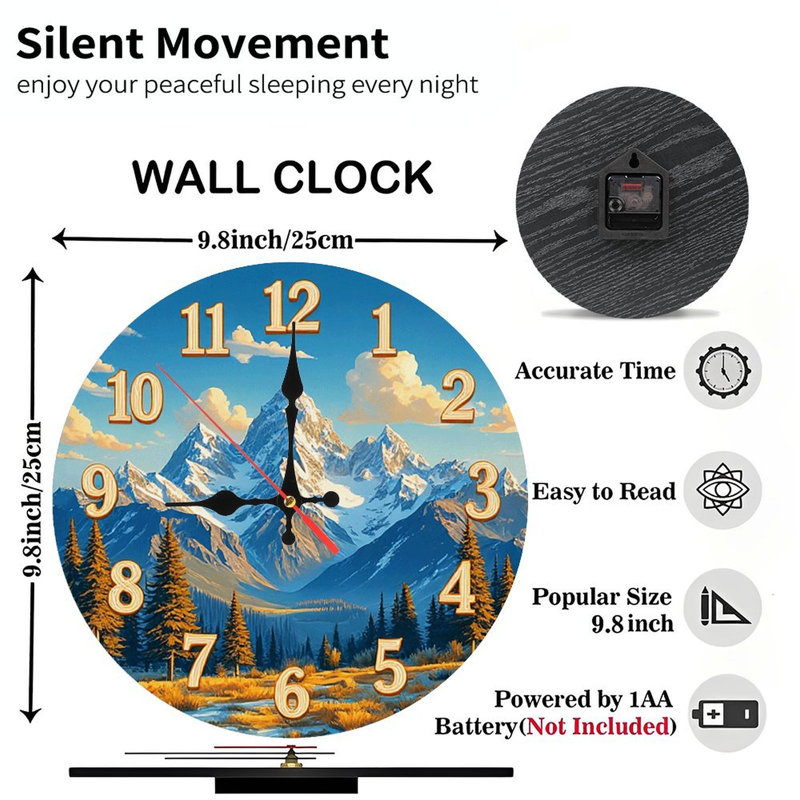 Horloge murale