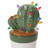 Ceramic Christmas Tree Cactus-Light Up Christmas Tree-Desk Christmas Tree-Miniature Christmas Tree