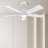 56" 5 - Blade LED Smart Ceiling Fan with Light-582565213-582565212