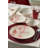 Porcelain China Dinnerware Set 24 Piece - Service for 6