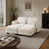 Chenille beige sélectionné