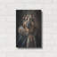 Art mural en métal Trinx «Portrait Noble German Shepherd» par Momart-701993662