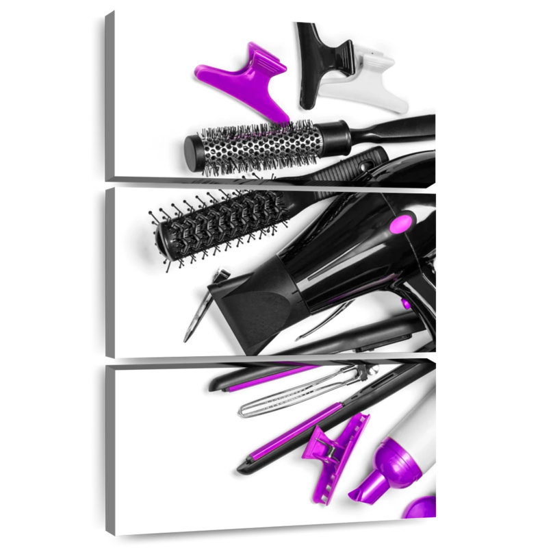 Shuttleworth Hair Salon Kit, 38" H x 24" W