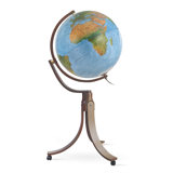 Nova Wood Floor Globe