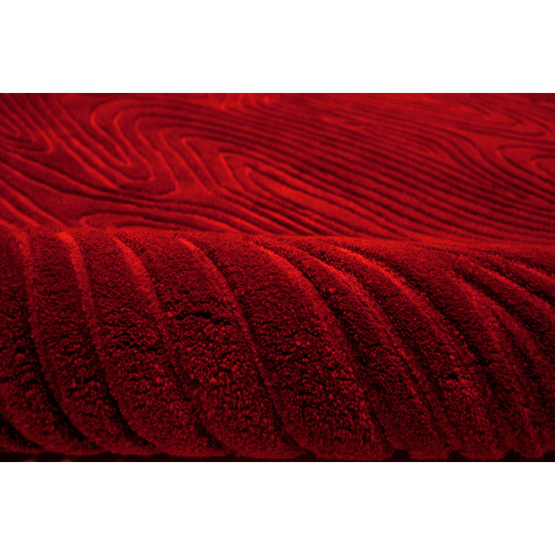 Zen Abstract Hand Woven Area Rug, Rectangle 70 x 140cm