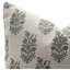 Housse de coussin en lin fabriquée à la main à motif de blocs Fabjine Hjara - 26 x 26 pouces-100227259-100227258-100227257