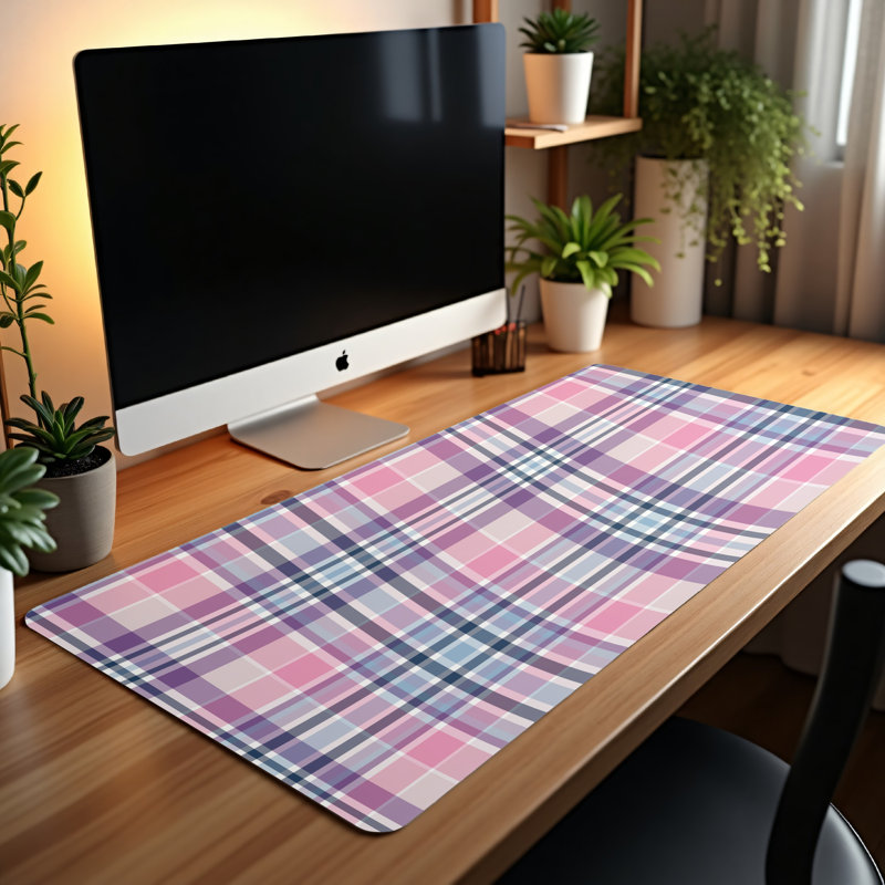 Polyester Desk Pad, 31.5x15.5