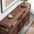 Tea Room Storage Porch Cabinet Solid Wood Accent Cabinet