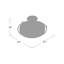 Ampelio Glass Semi Flush Mount-853037617-853037583