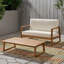 Causeuse et table basse Belge-1381142166-1381142165