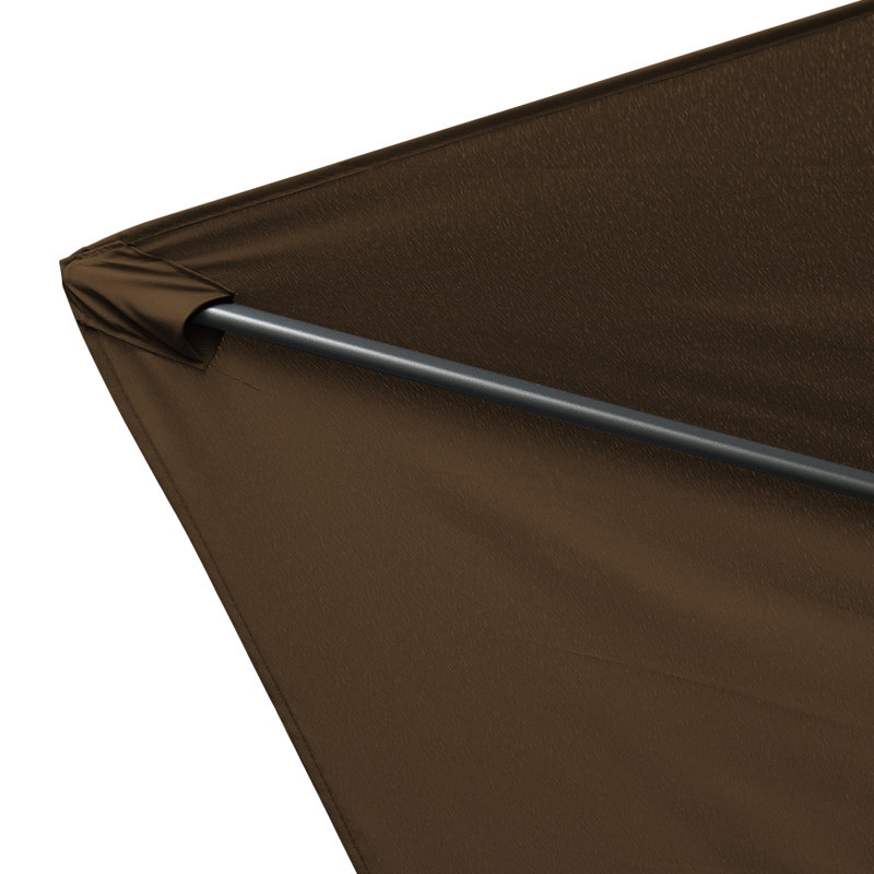 Ragland 3m Traditional Parasol Coffee