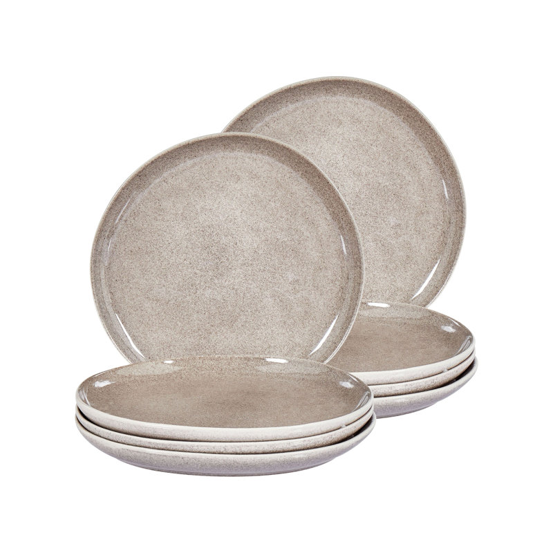 COSTMARY 27cm Handmade Stoneware Dinner Plate