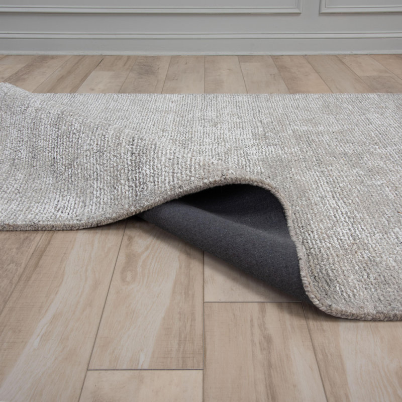 Tapis en laine touffeté à la main, Rectangulaire 3 pi x 5 pi