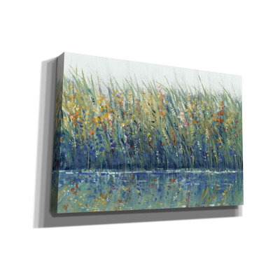 Wildflower Reflection I " Wildflower Reflection I " by Timothy O' Toole Painting Print