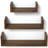 Delianys Piece Solid Wood Floating Shelf