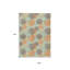 Tapis intérieur lavable à pois 9 pi x 12 pi